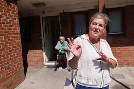Elderly residents of Dublin 8 complex still feel ‘unsafe’ despite installation of security gate