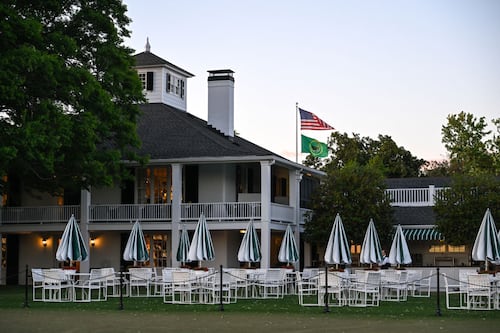 The Irish (and Redmondite) origins of the Augusta National Clubhouse