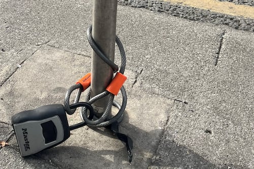 Dozens of Airbnb-style lockboxes ‘shredded’ by Dublin City Council