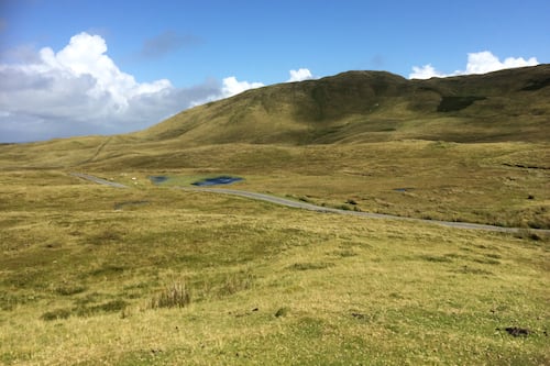 The Green Road on Clare Island isn’t really a road