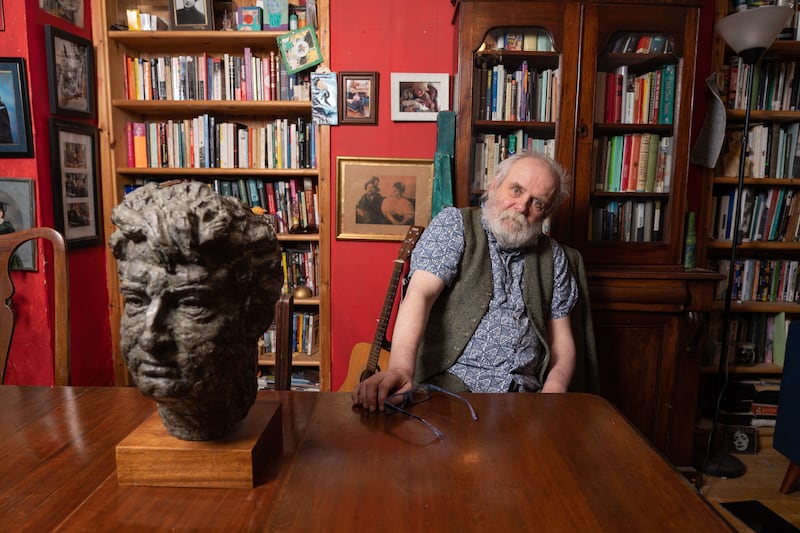 Patrick McCabe: ‘This whole idea of making money out of novels started in the 1980s with Martin Amis and Ian McEwan’