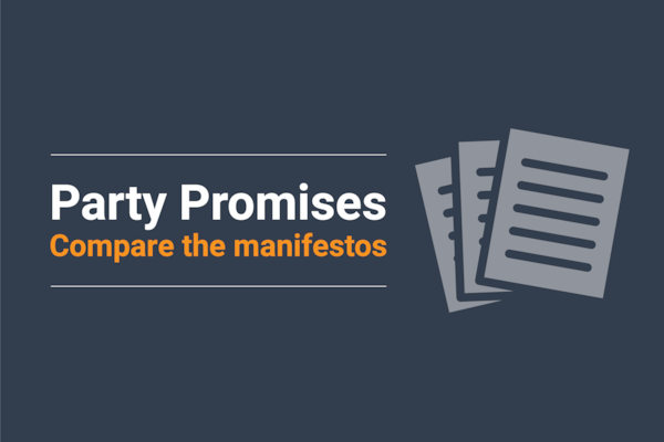 Promises, promises - compare each party's stance on these 10 issues